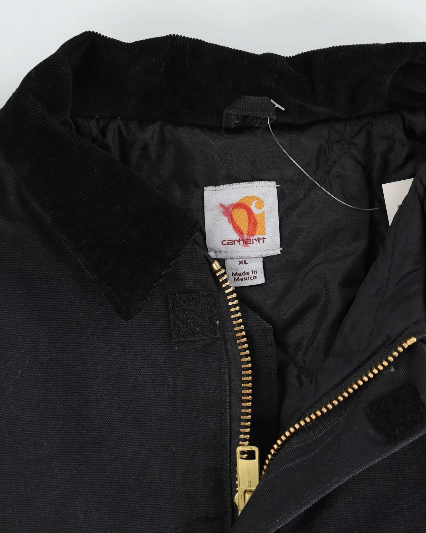 00s Carhartt Black Workwear Jacket - XL