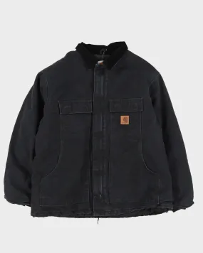 00s Carhartt Black Workwear Jacket - XL