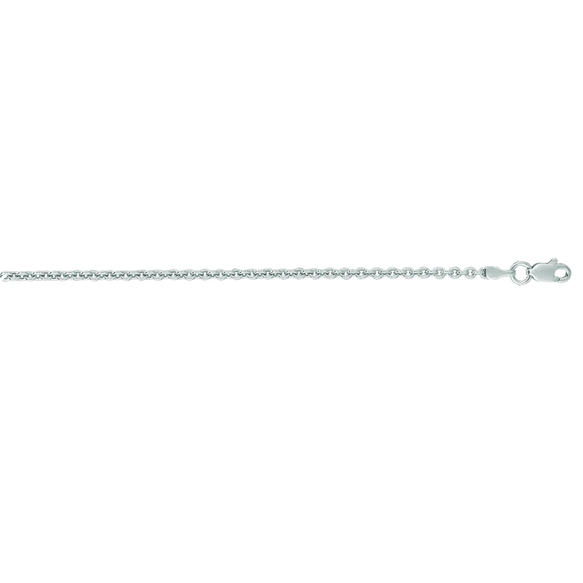 14K Gold 2.3mm Lite Forsantina Chain