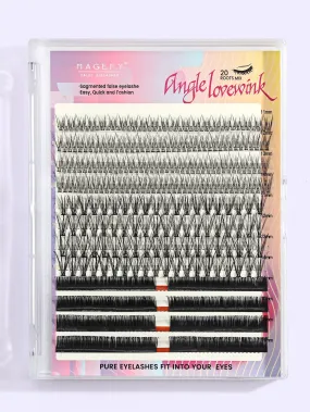 1box Extra Long Individual False Eyelashes