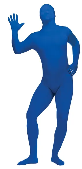 2nd Skin Blue Suit for Adults