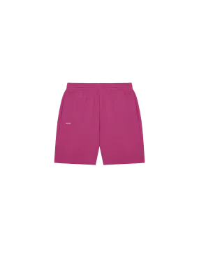 365 Midweight Mid Length shorts—berry-purple