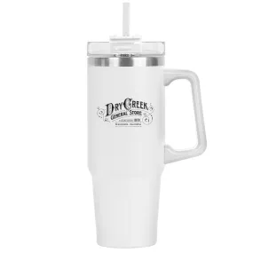 40 Oz. Stainless Insulated Big Boom Mug Customized with your Brand or Logo