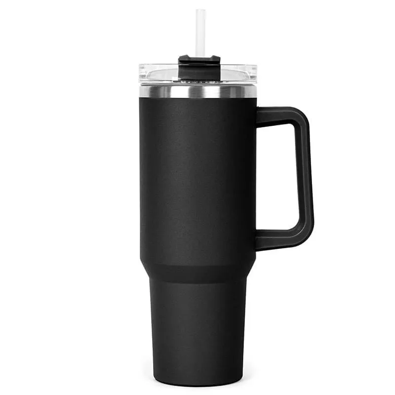 40 Oz. Stainless Insulated Big Boom Mug Customized with your Brand or Logo