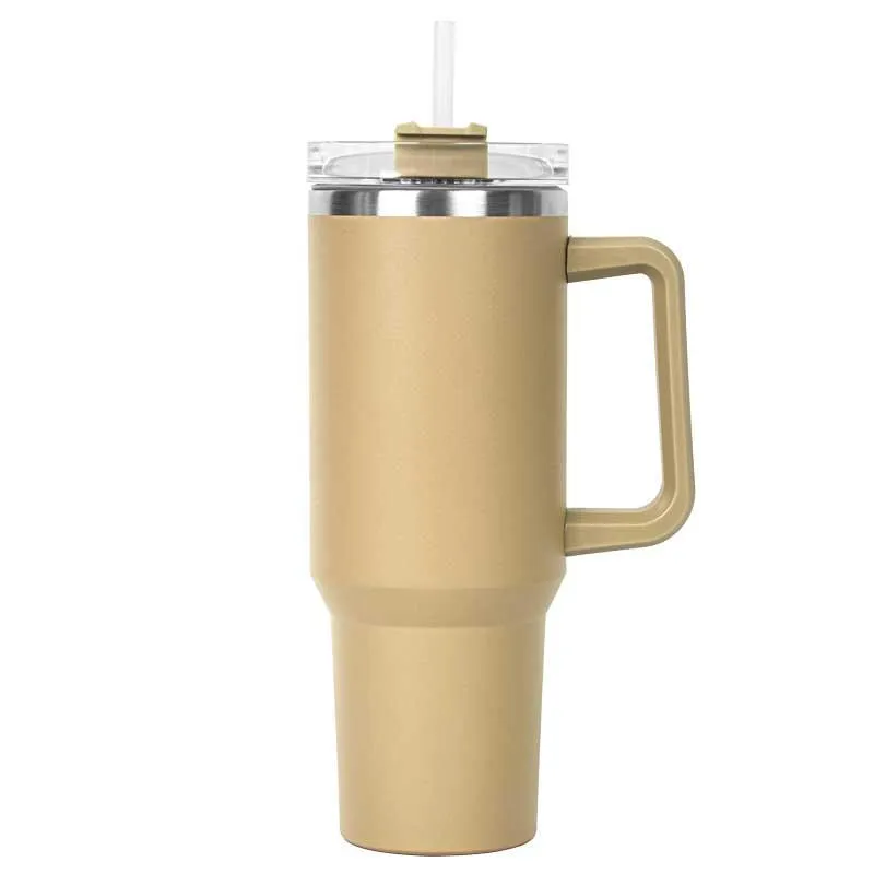 40 Oz. Stainless Insulated Big Boom Mug Customized with your Brand or Logo