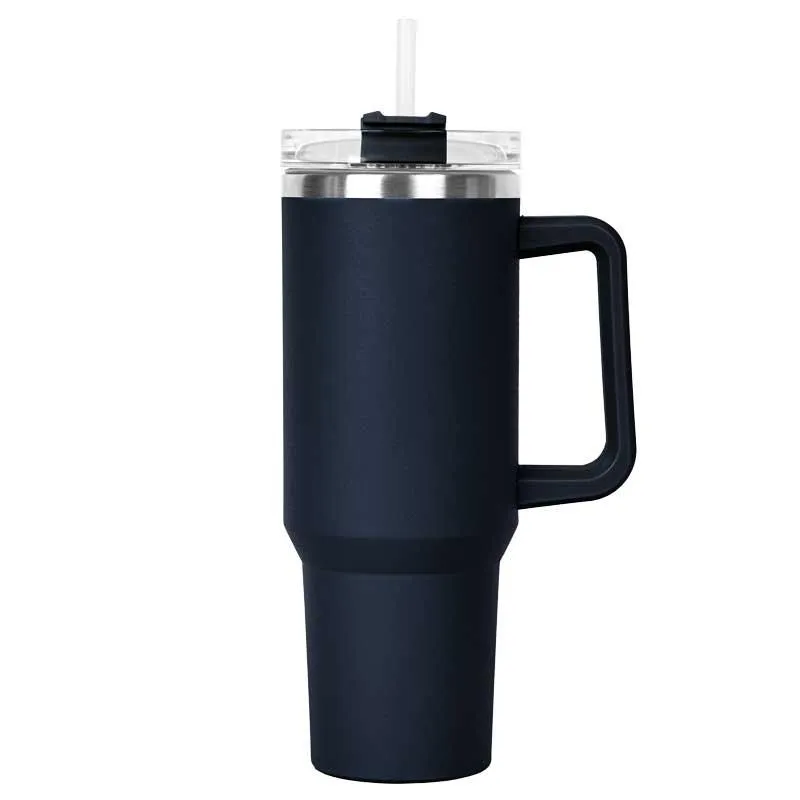 40 Oz. Stainless Insulated Big Boom Mug Customized with your Brand or Logo