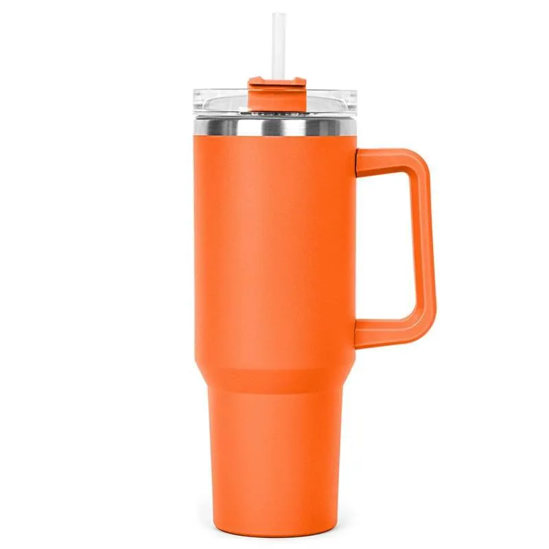 40 Oz. Stainless Insulated Big Boom Mug Customized with your Brand or Logo