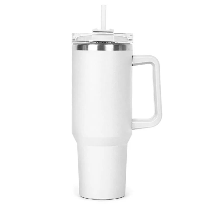 40 Oz. Stainless Insulated Big Boom Mug Customized with your Brand or Logo