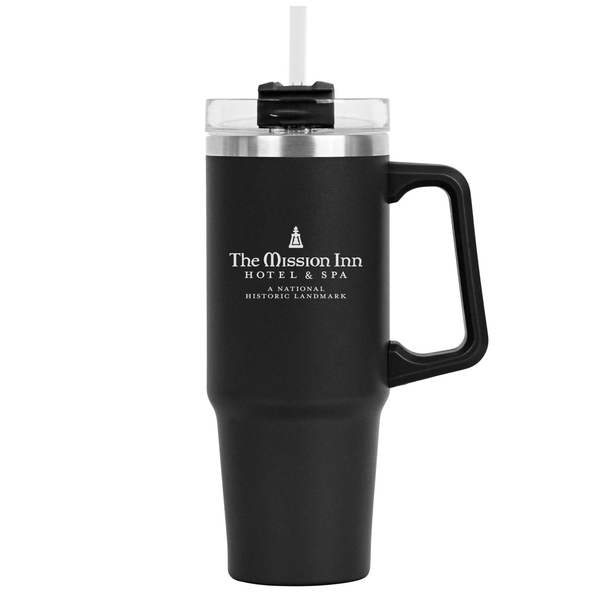 40 Oz. Stainless Insulated Big Boom Mug Customized with your Brand or Logo