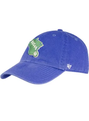 '47 Royal State Logo Clean Up Milwaukee Bucks Adjustable Cap