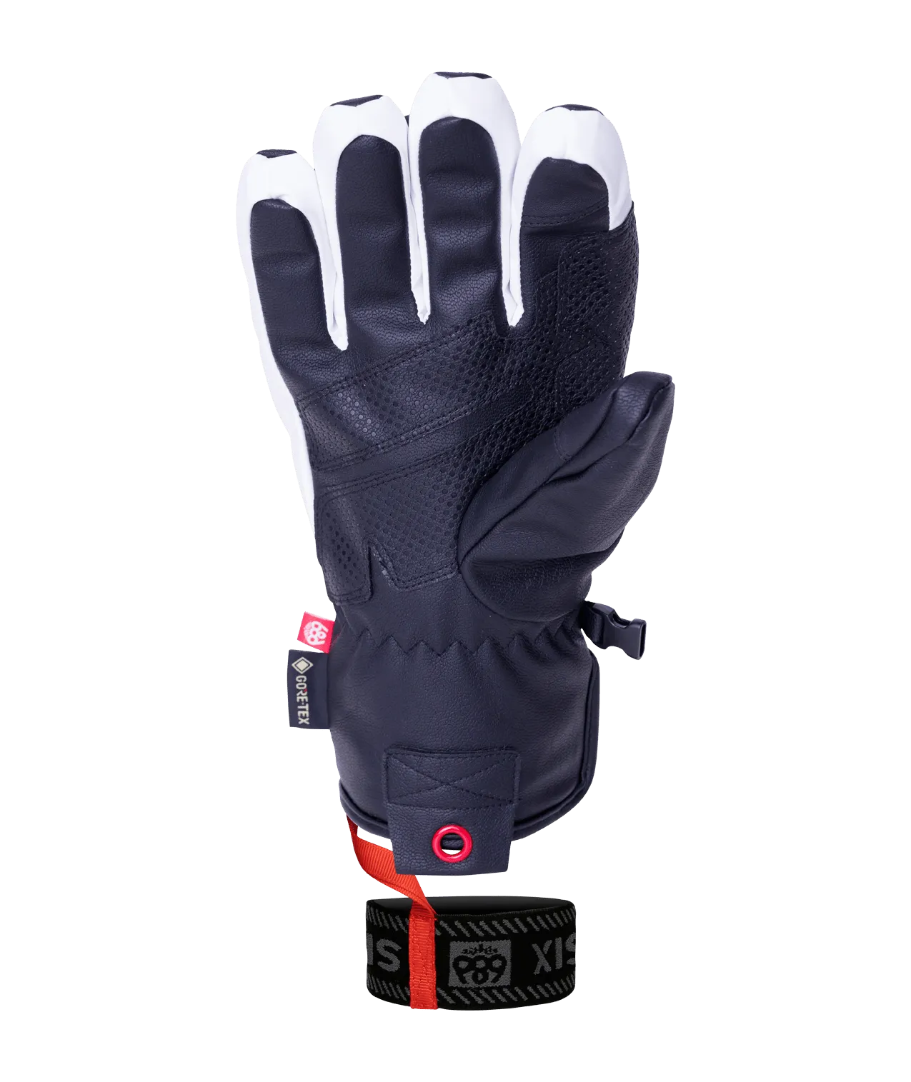 686 GORE-TEX Apex Glove White