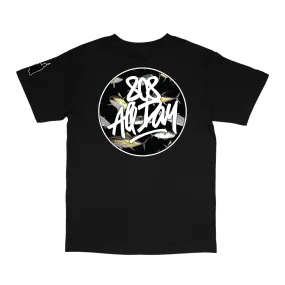 808ALLDAY Black Ahi T-Shirt