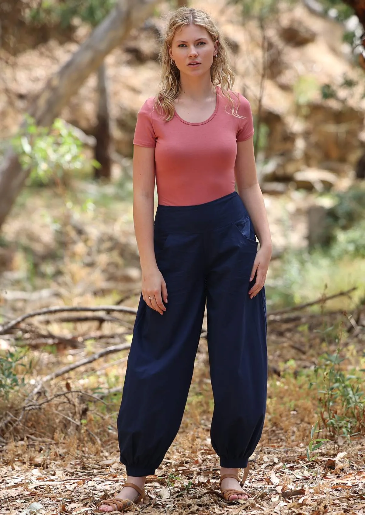 Acapulco Pants Navy