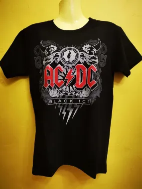 ACDC T-shirt Double sided (Black Ice)