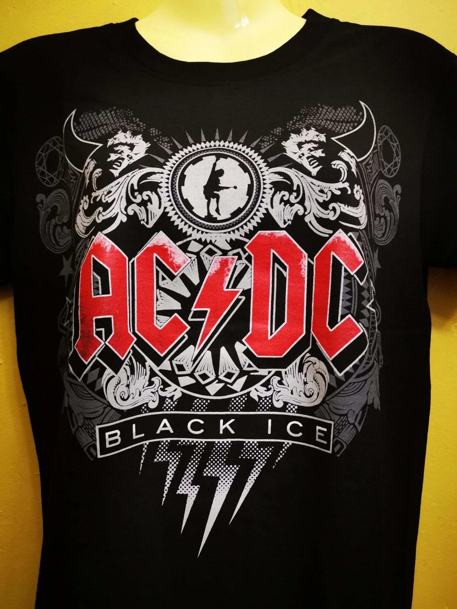 ACDC T-shirt Double sided (Black Ice)