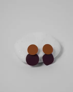 ACRYLIC EARRINGS 2127 - حلق