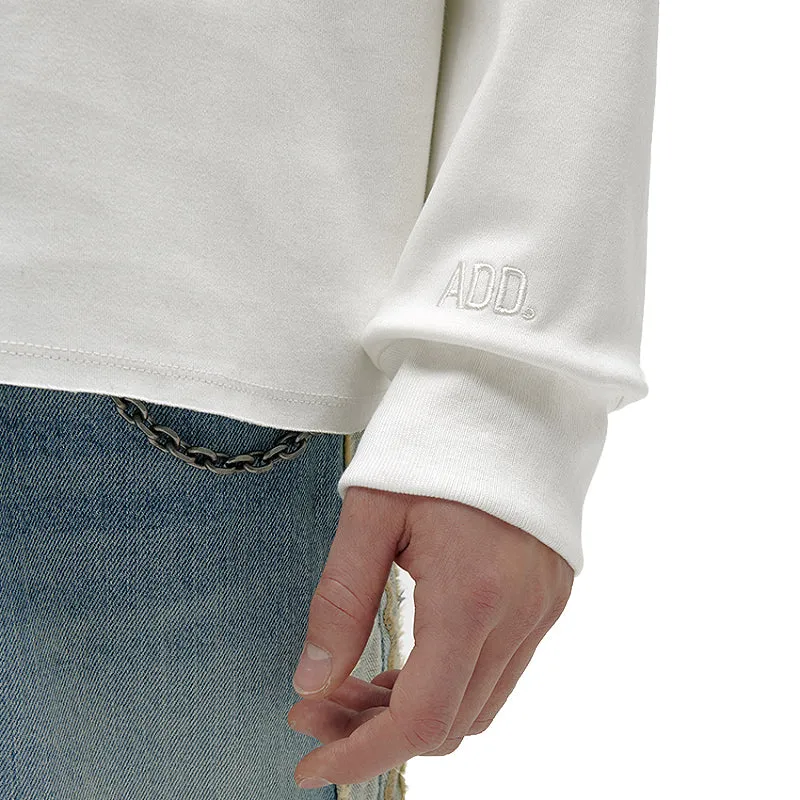 ADD Watercolor Sweatshirt Off-White