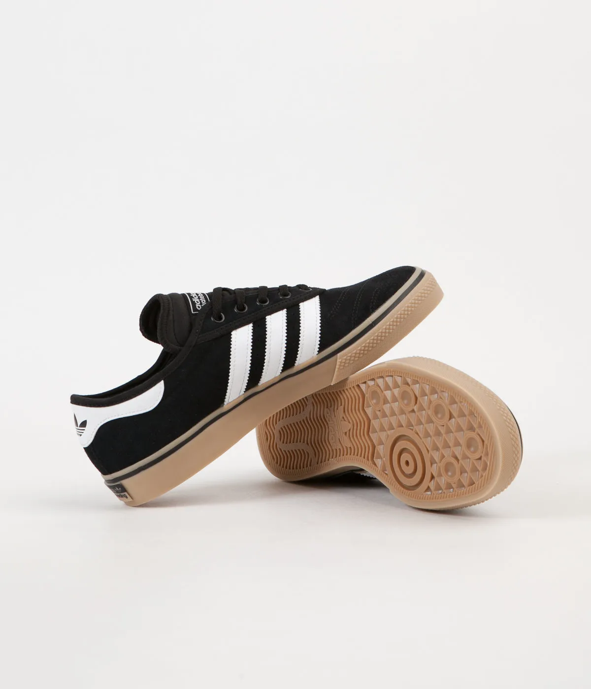 Adidas Adi-Ease Premiere Shoes - Core Black / White / Gum