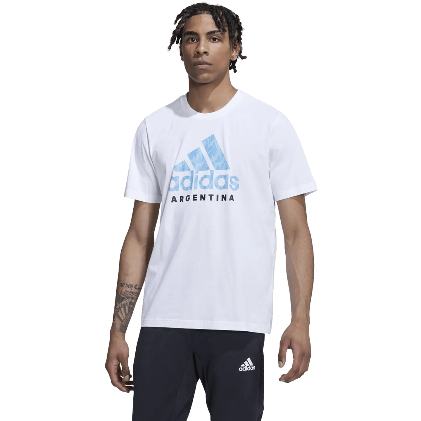 Adidas Argentina DNA Graphic Tee