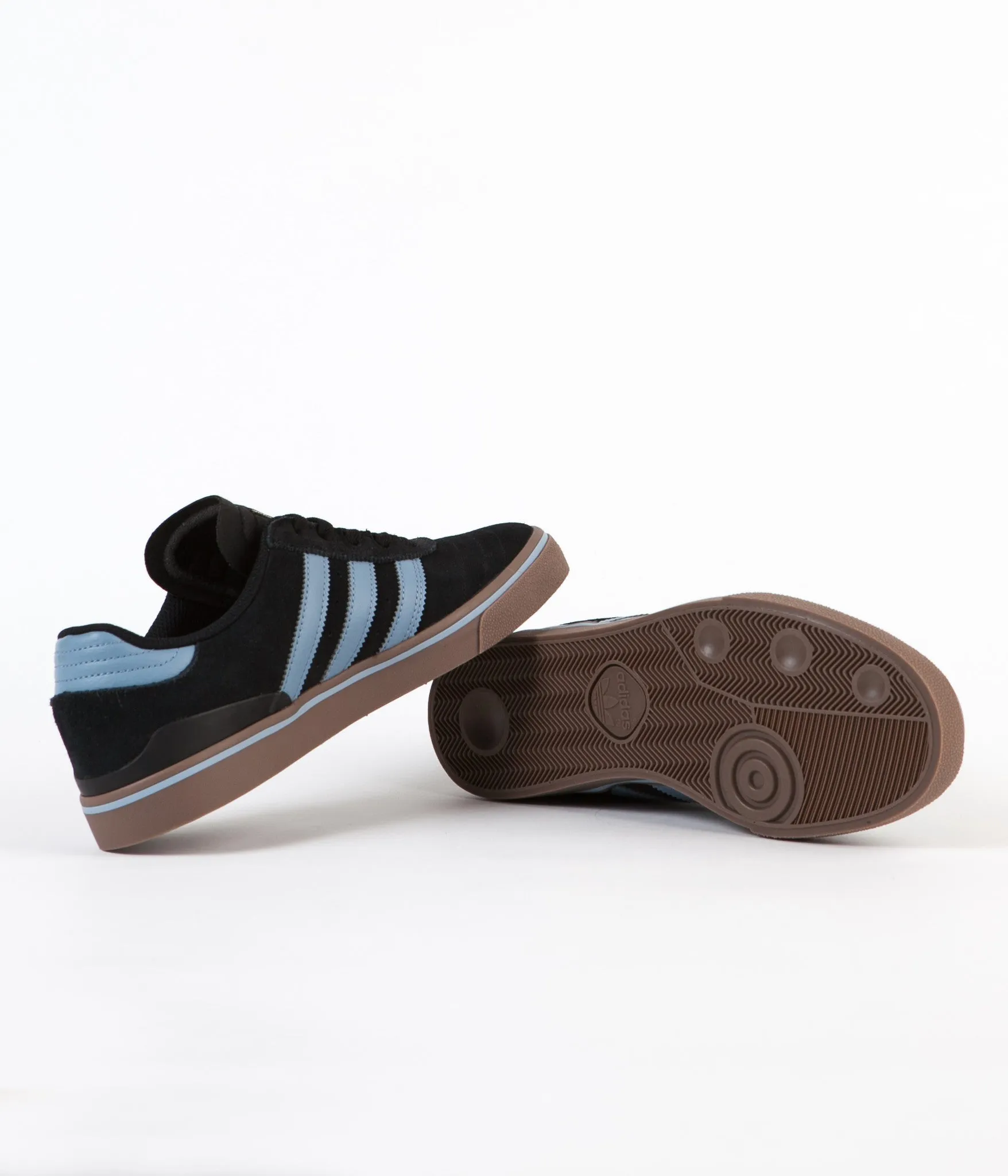 Adidas Busenitz Vulc ADV Shoes - Core Black / Tactile Blue / Gum5