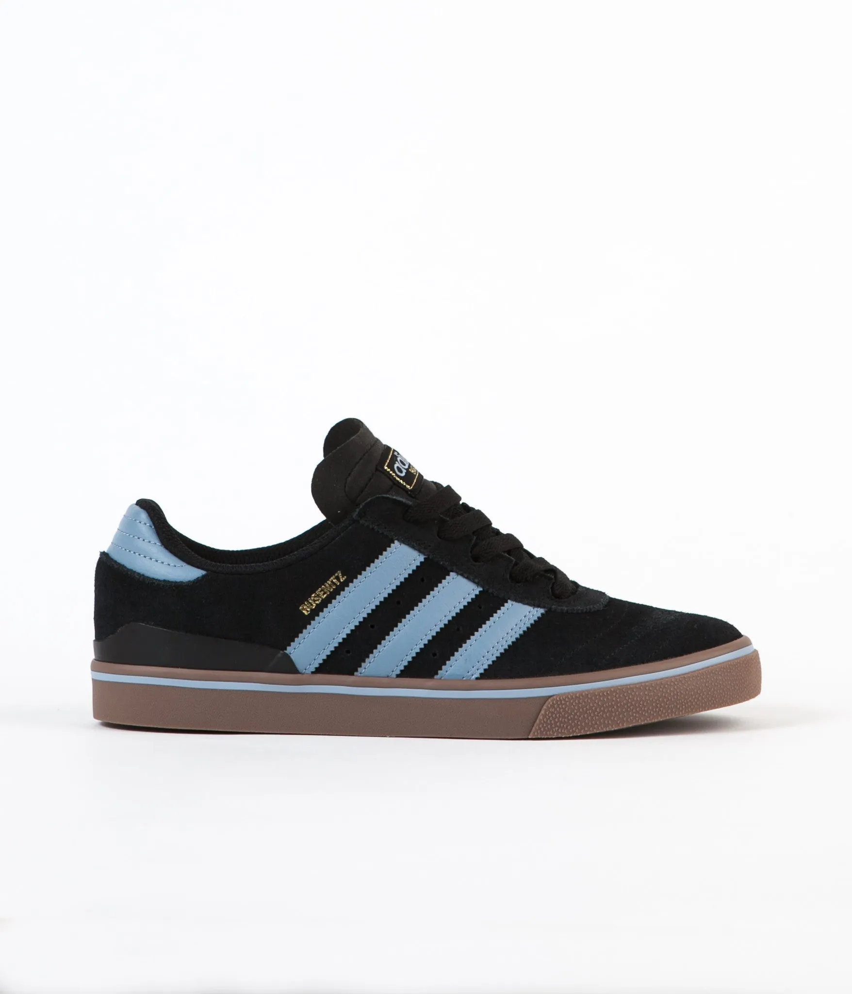 Adidas Busenitz Vulc ADV Shoes - Core Black / Tactile Blue / Gum5