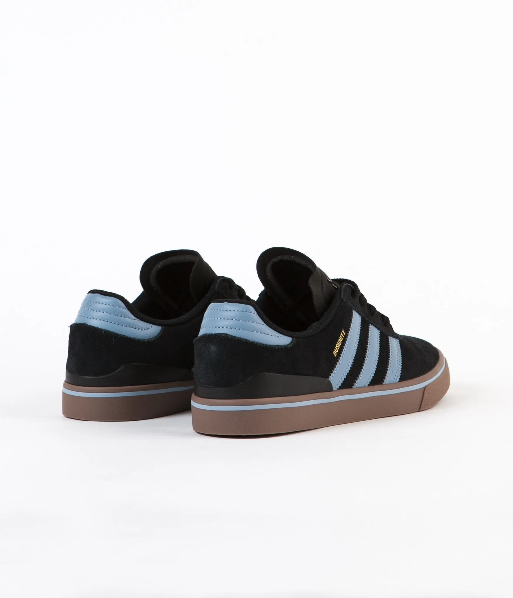 Adidas Busenitz Vulc ADV Shoes - Core Black / Tactile Blue / Gum5