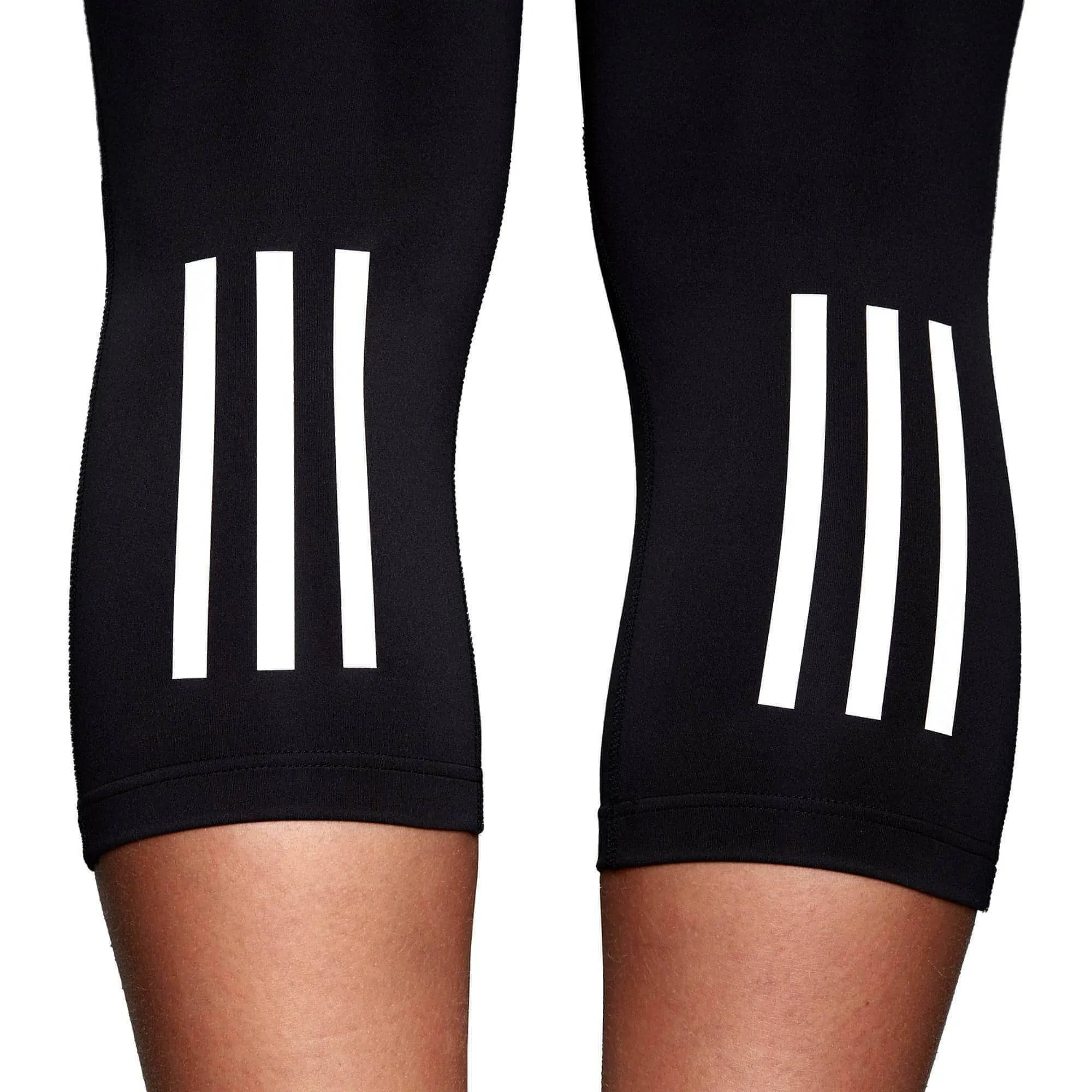 adidas DailyRun Womens 3/4 Capri Running Tights - Black