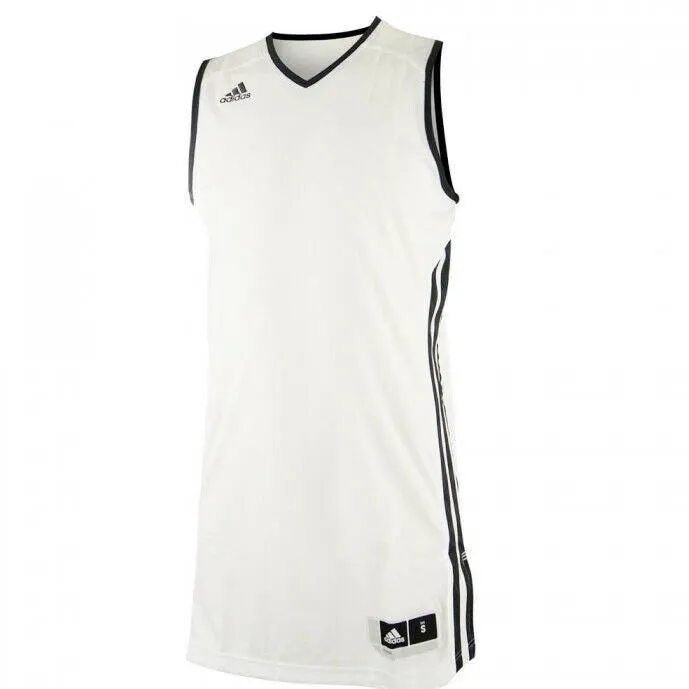 Adidas E Kit 2.0 Womens White Jersey Vest