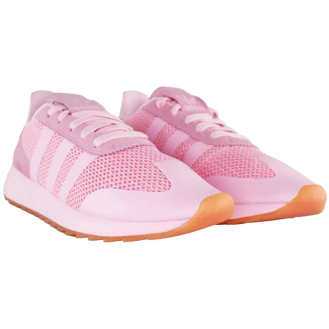 Adidas Flashback Womens Pink Trainers