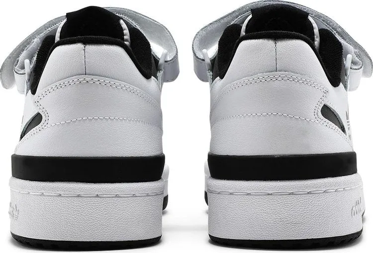 ADIDAS FORUM LOW WHITE BLACK