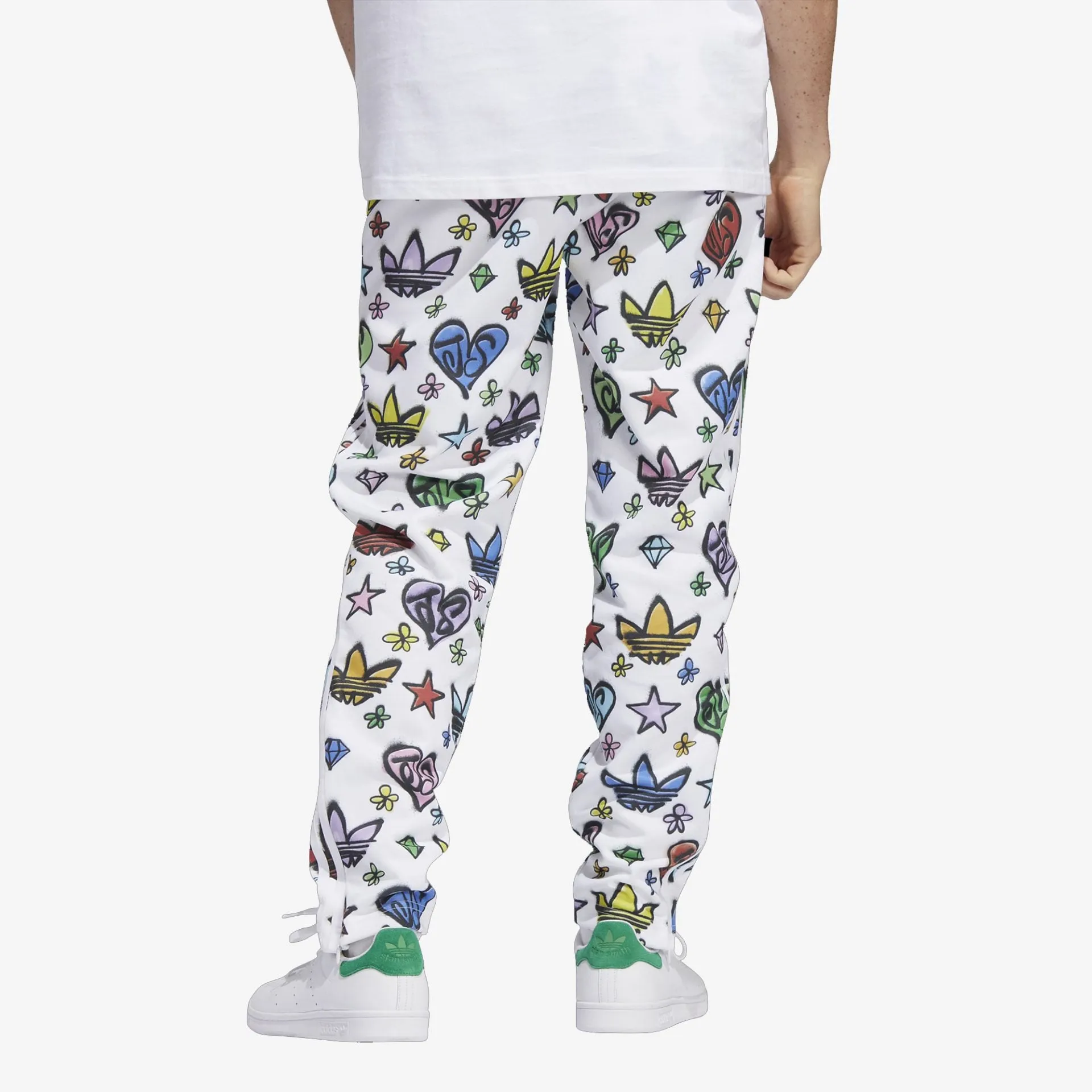 Adidas Originals | JEREMY SCOTT MONOGRAM FIREBIRD TRACK PANTS (GENDER NEUTRAL)