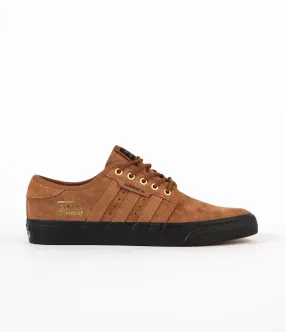 Adidas Seeley ADV OG Shoes - Timber / Timber / Core Black