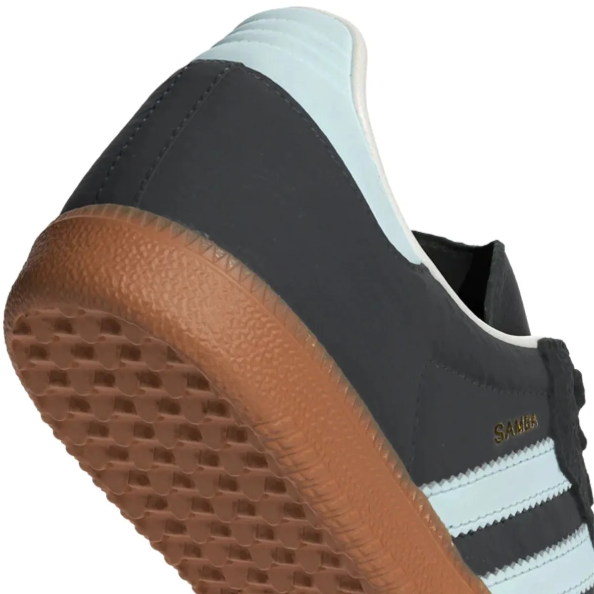 Adidas Women's Samba Carbon/Blue