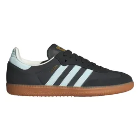 Adidas Women's Samba Carbon/Blue