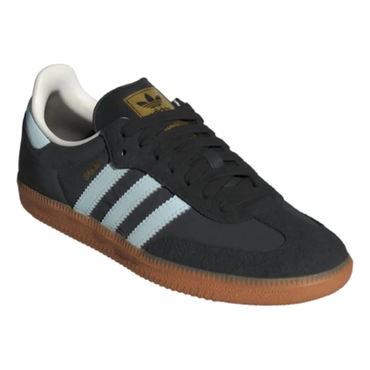 Adidas Women's Samba Carbon/Blue