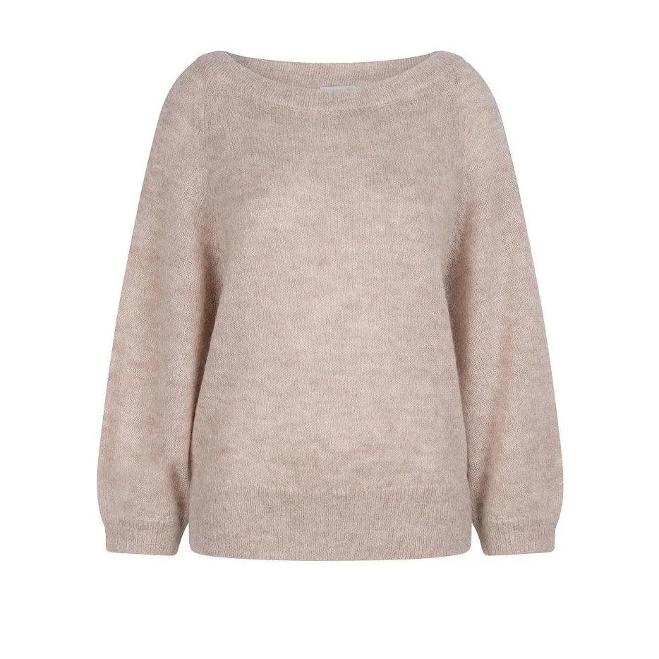 Adykia Sweater Cream Clay