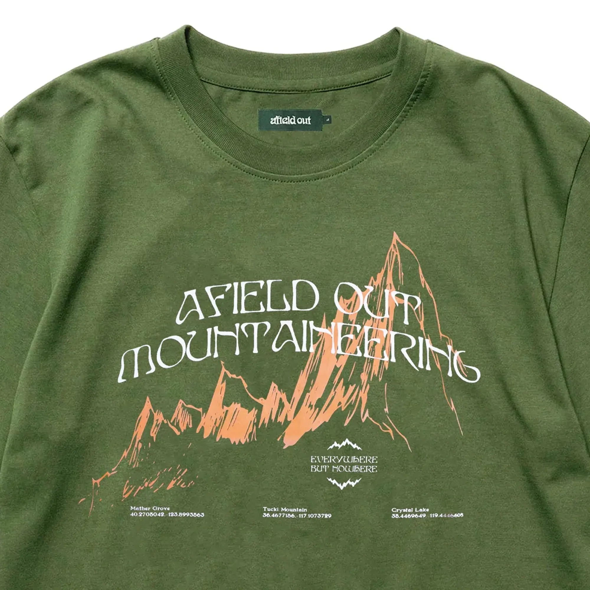 Afield Out Mens Grove SS Tee