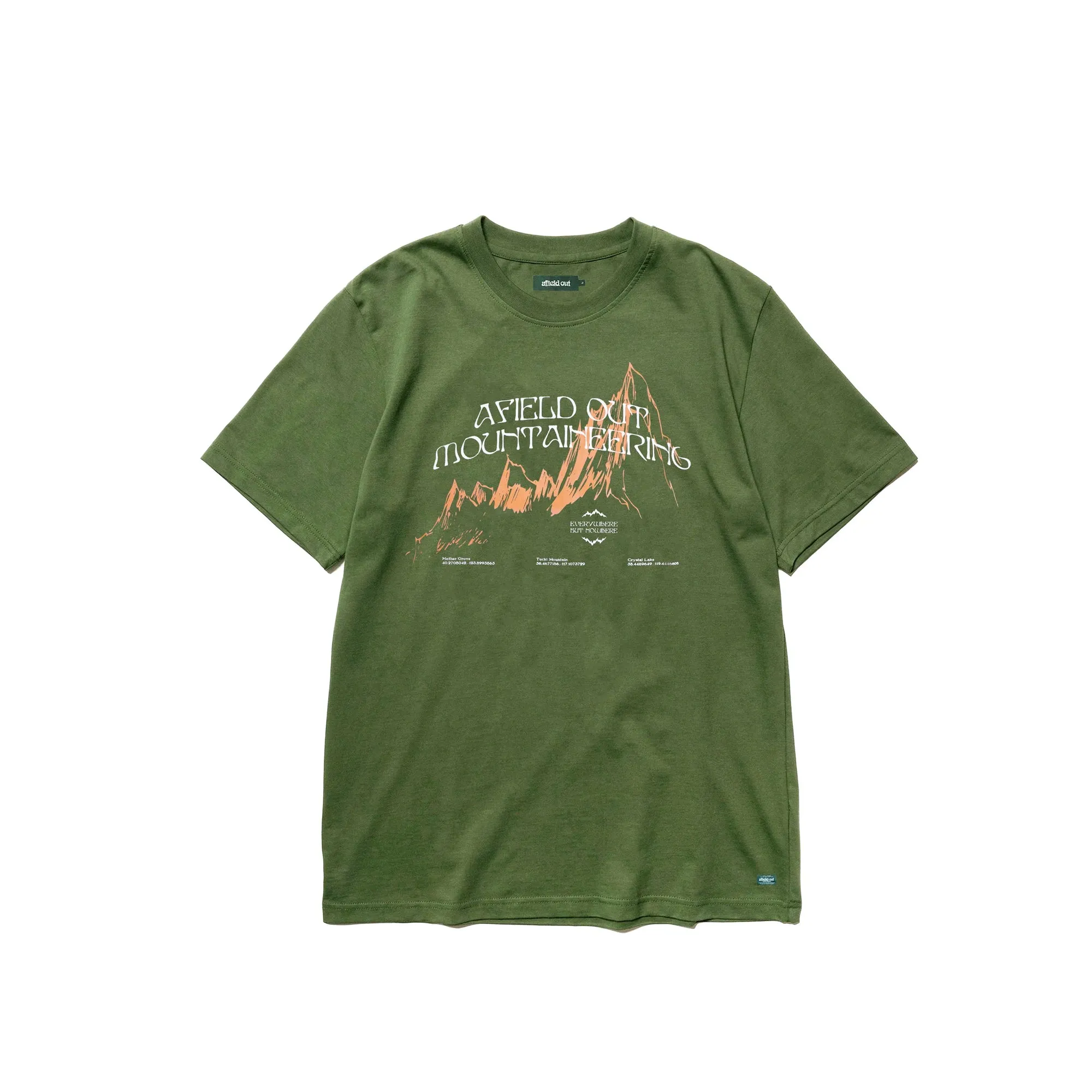 Afield Out Mens Grove SS Tee