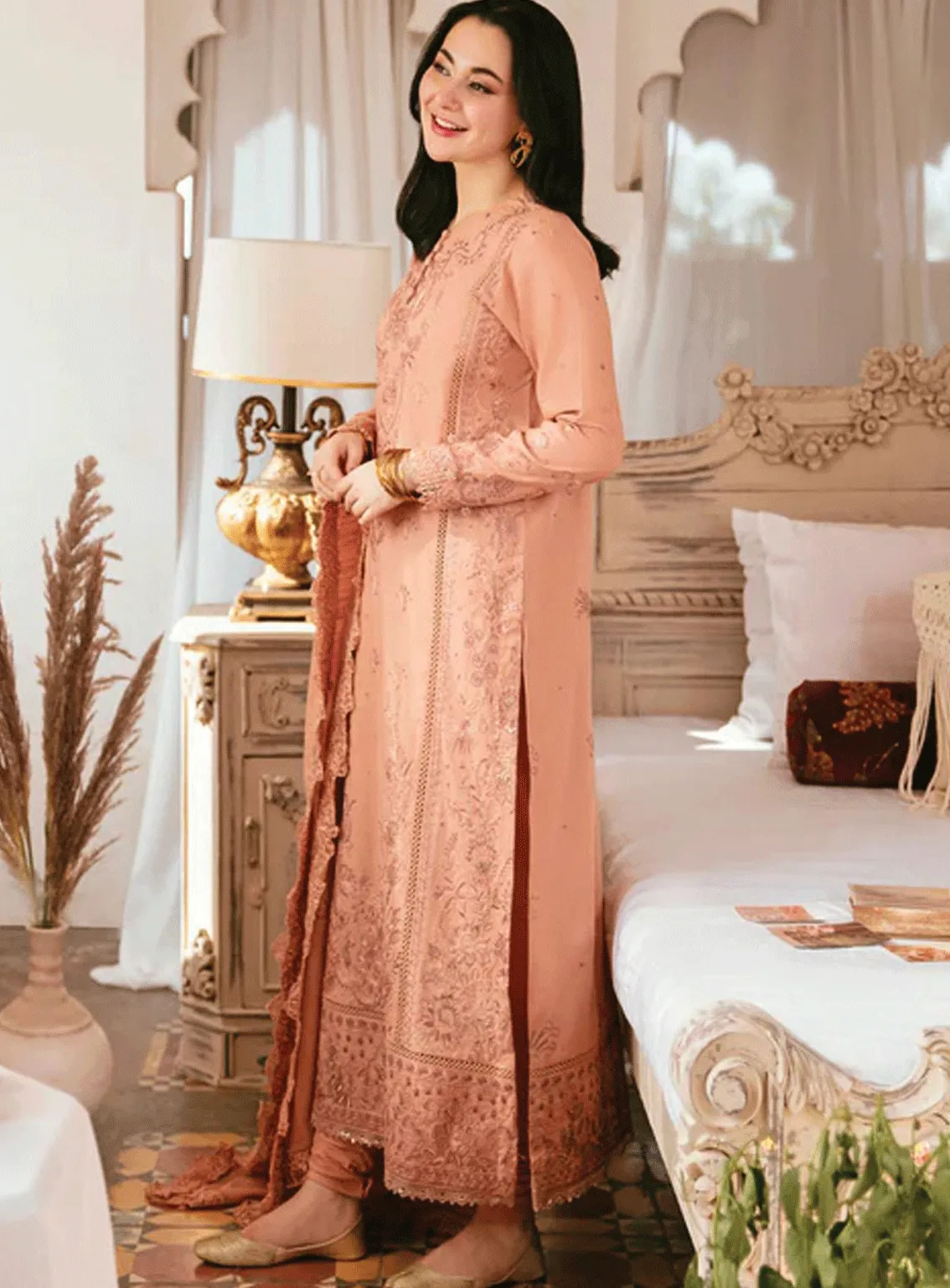 Afsanay By Florent Embroidered Khaddar Unstitched 3 Piece Suit - FL23AK FLK-5A