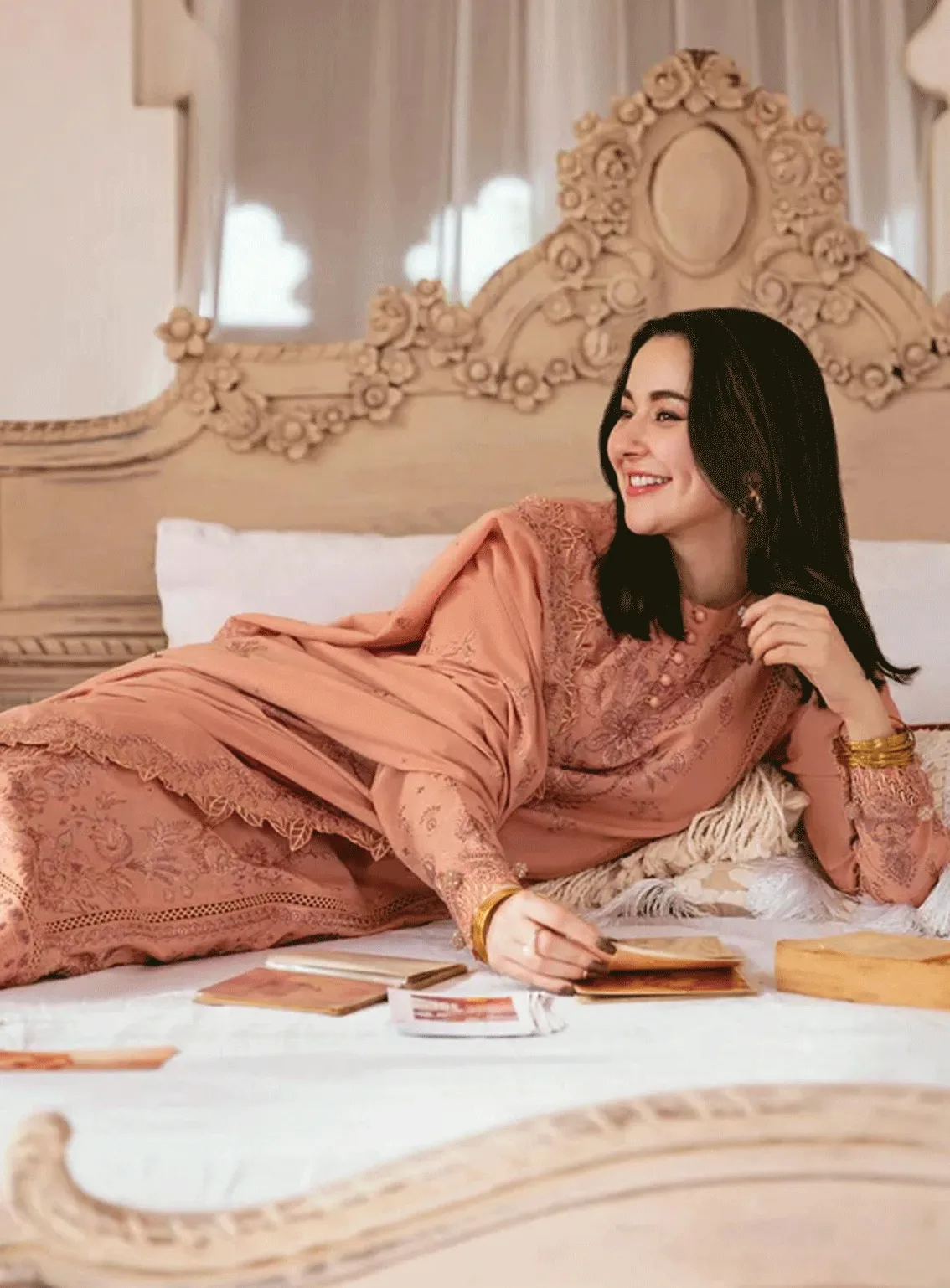 Afsanay By Florent Embroidered Khaddar Unstitched 3 Piece Suit - FL23AK FLK-5A