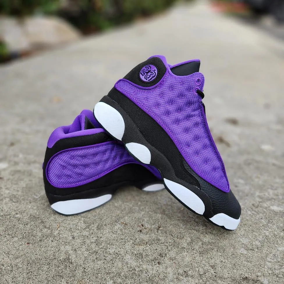 Air Jordan 13 RETRO GS 'Purple Venom'