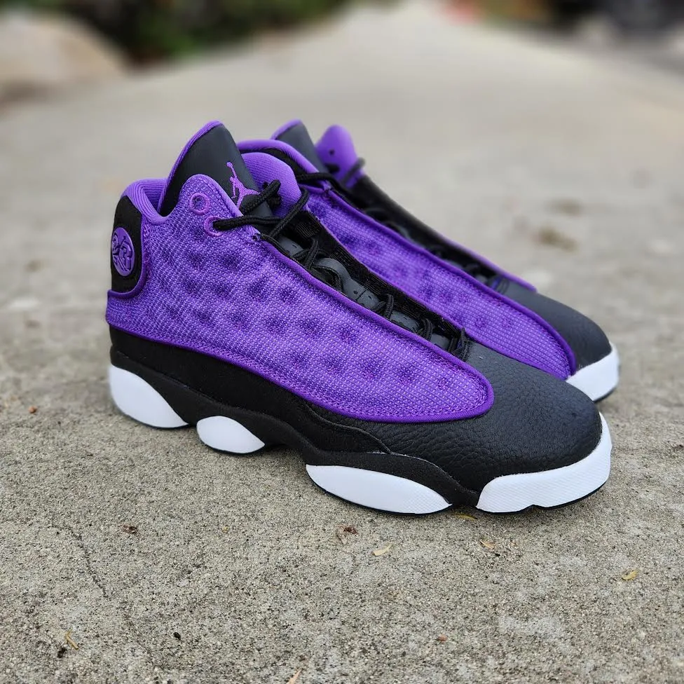 Air Jordan 13 RETRO GS 'Purple Venom'