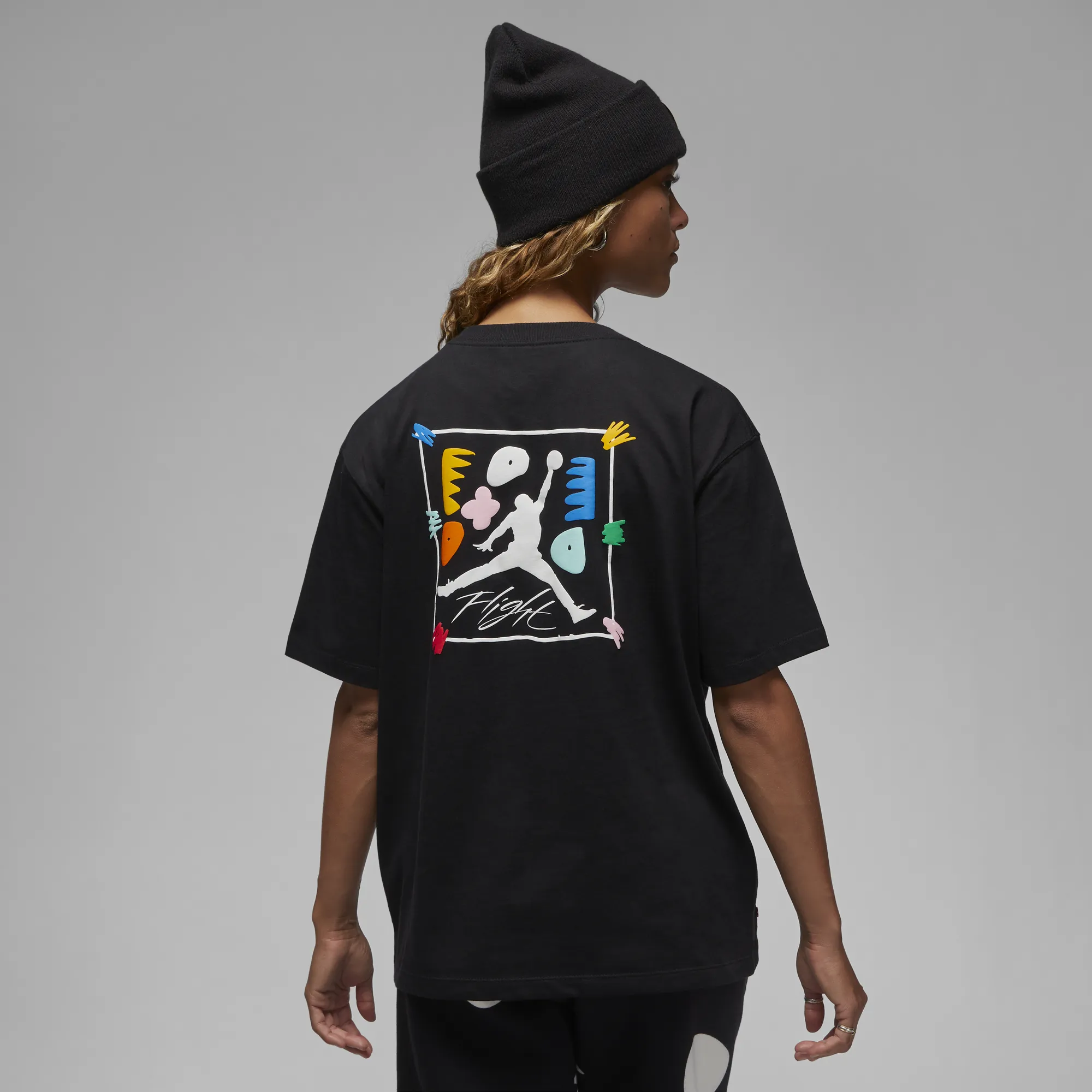 Air Jordan Artist Series by Mia Lee Womens SS Tee