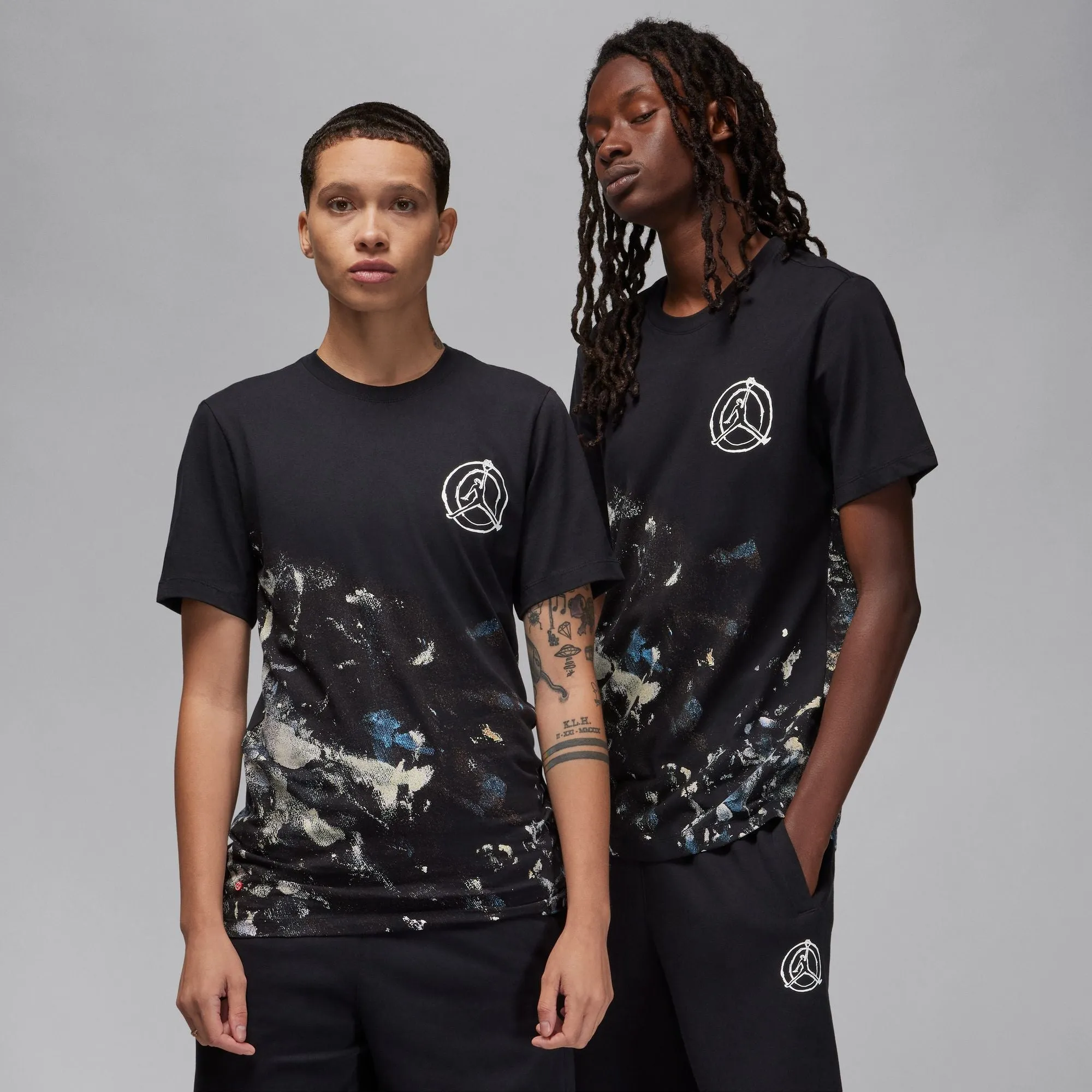 Air Jordan Mens Artist Series By Jammie Holmes SS Tee