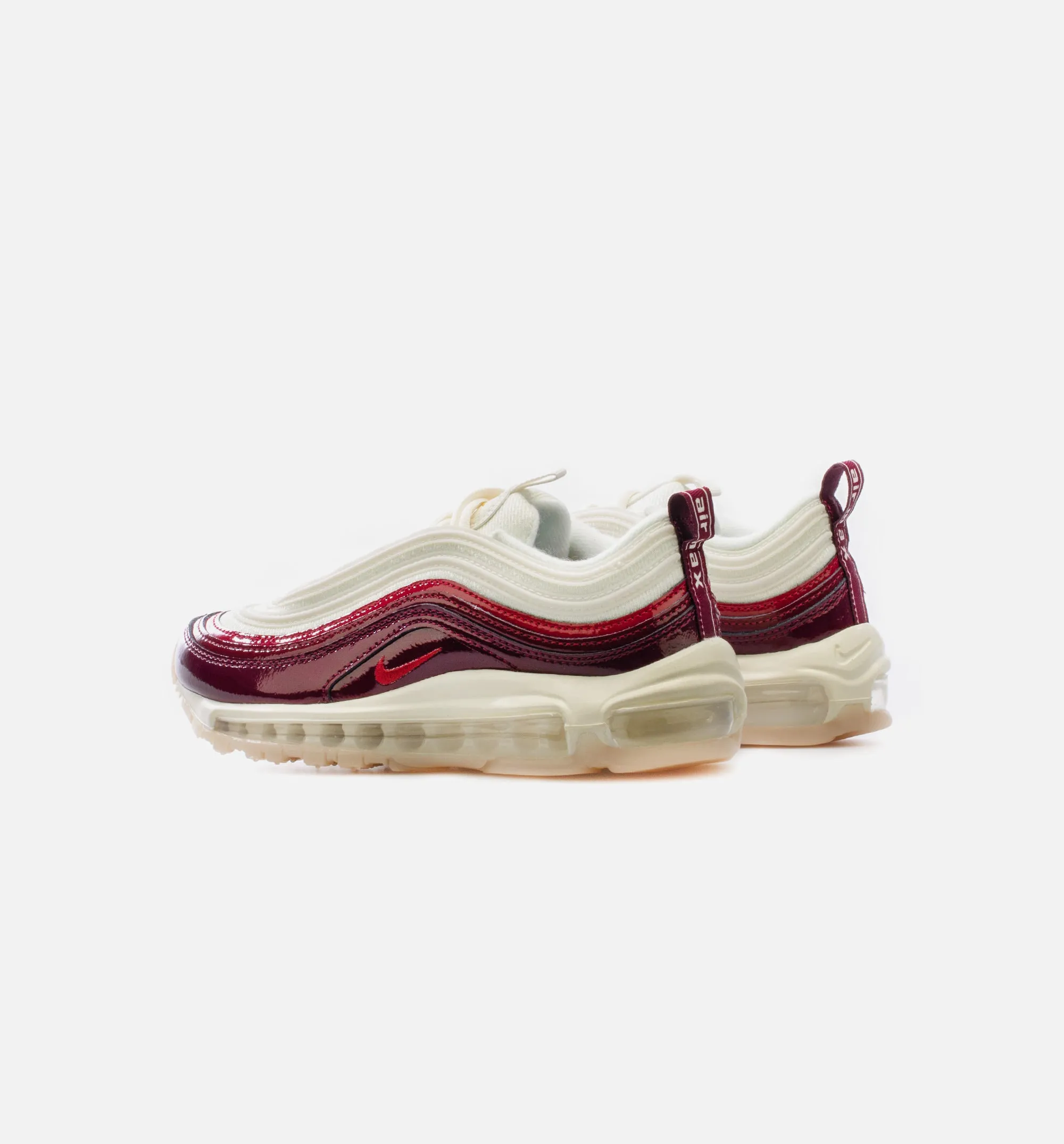 Air Max 97 Dark Beetroot Womens Lifestyle Shoe - White/Red