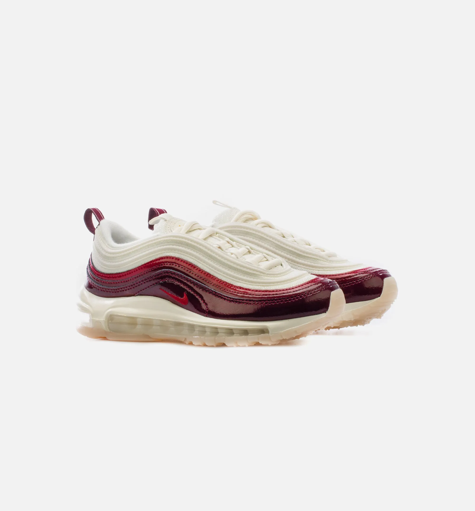 Air Max 97 Dark Beetroot Womens Lifestyle Shoe - White/Red