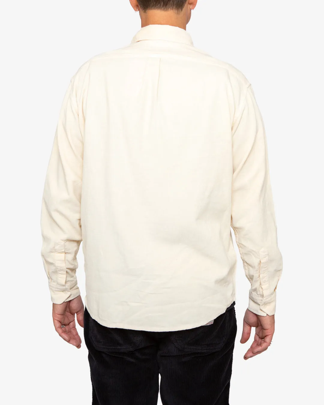 Allan Cord Shirt - Dirty White