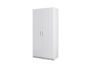 Alpin Hinged Door Wardrobe 92cm