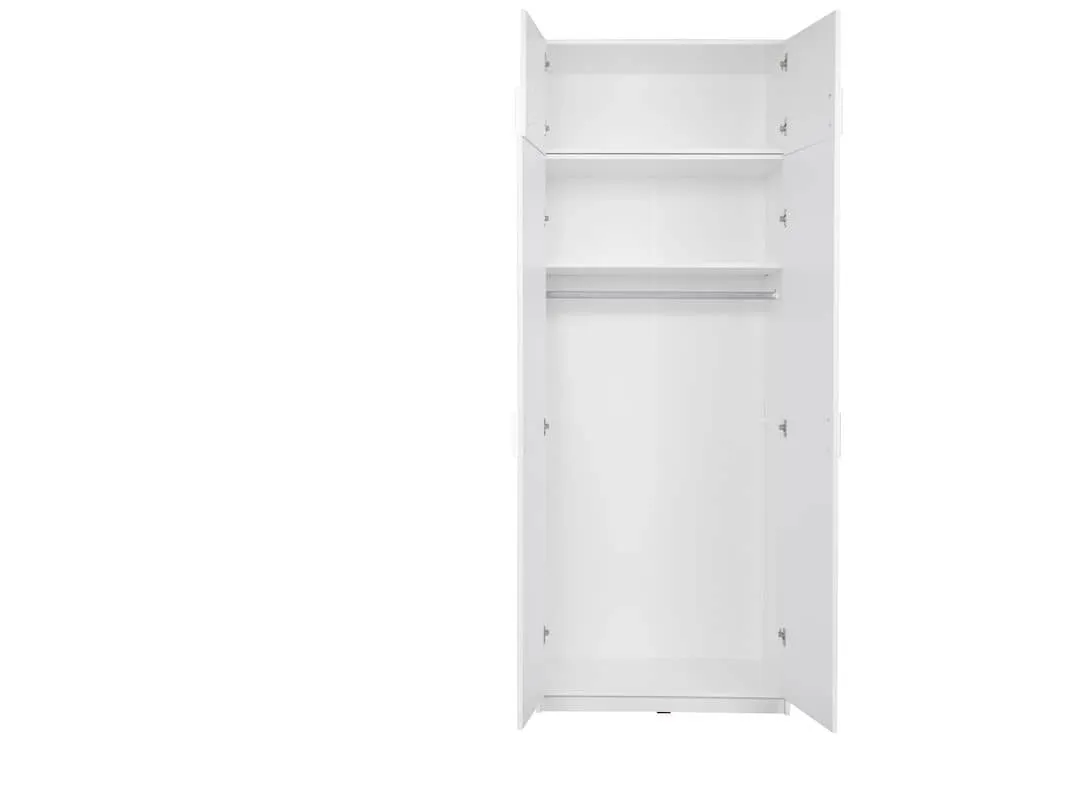 Alpin Hinged Door Wardrobe 92cm