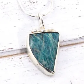 Amazonite Gemstone Necklace for Harmony